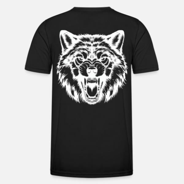 per fas et nefas_T-Shirt_Wolf